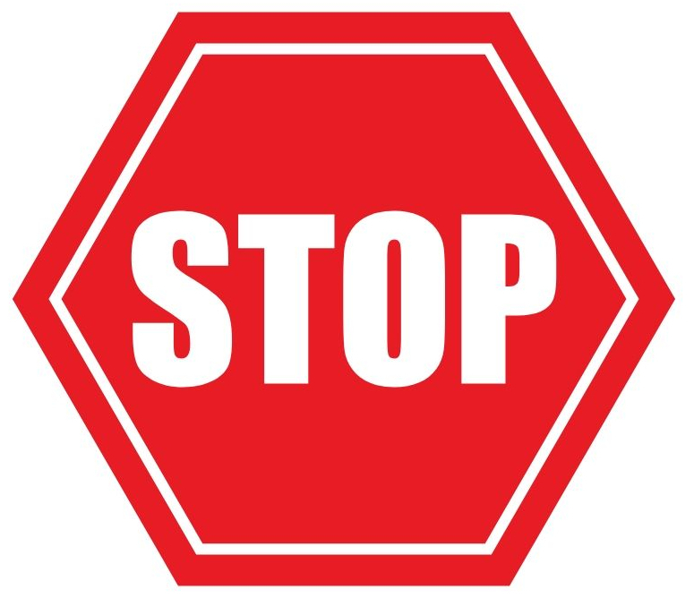 stop
